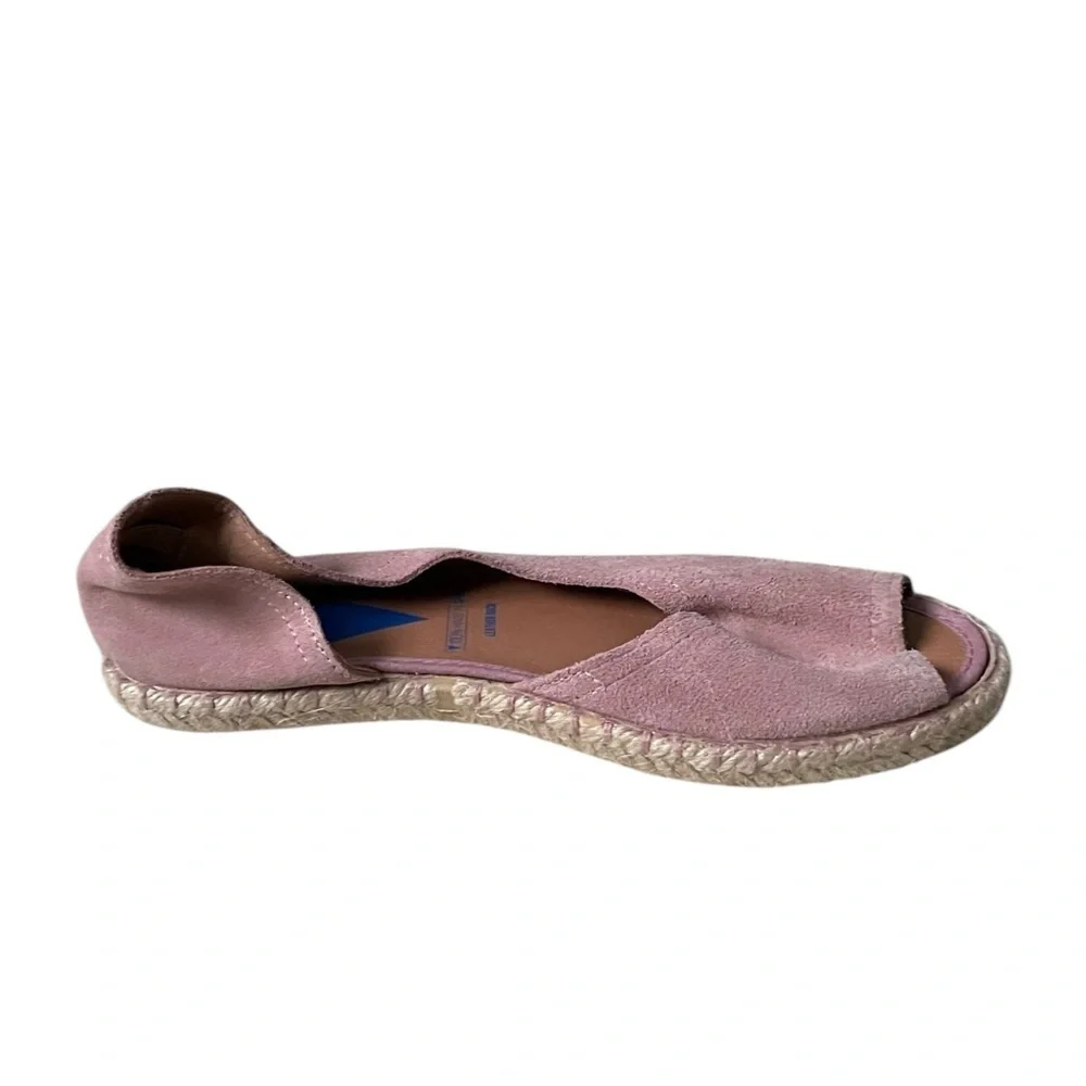 Verbenas suede leather